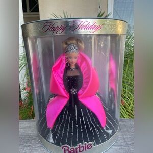 1998 Holiday Barbie Special Edition 10th Anniversary RARE VINTAGE